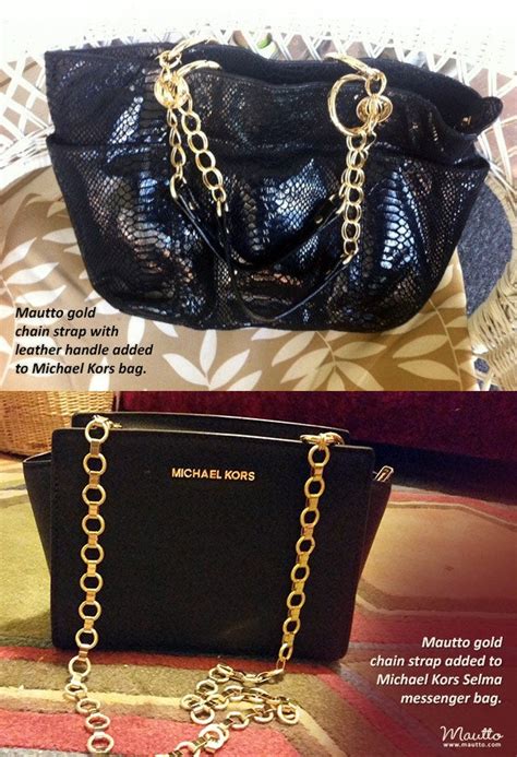 michael kors replacement chain strap